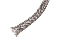 1 / 4" Tinned Copper Braided Sleeving Cable Cover Abrasive Resistance