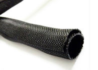 De polyester vlechtte Gespleten Weefgetouwkoker, Flexibele Kabel Zelf het Verpakken Sleeving Douane